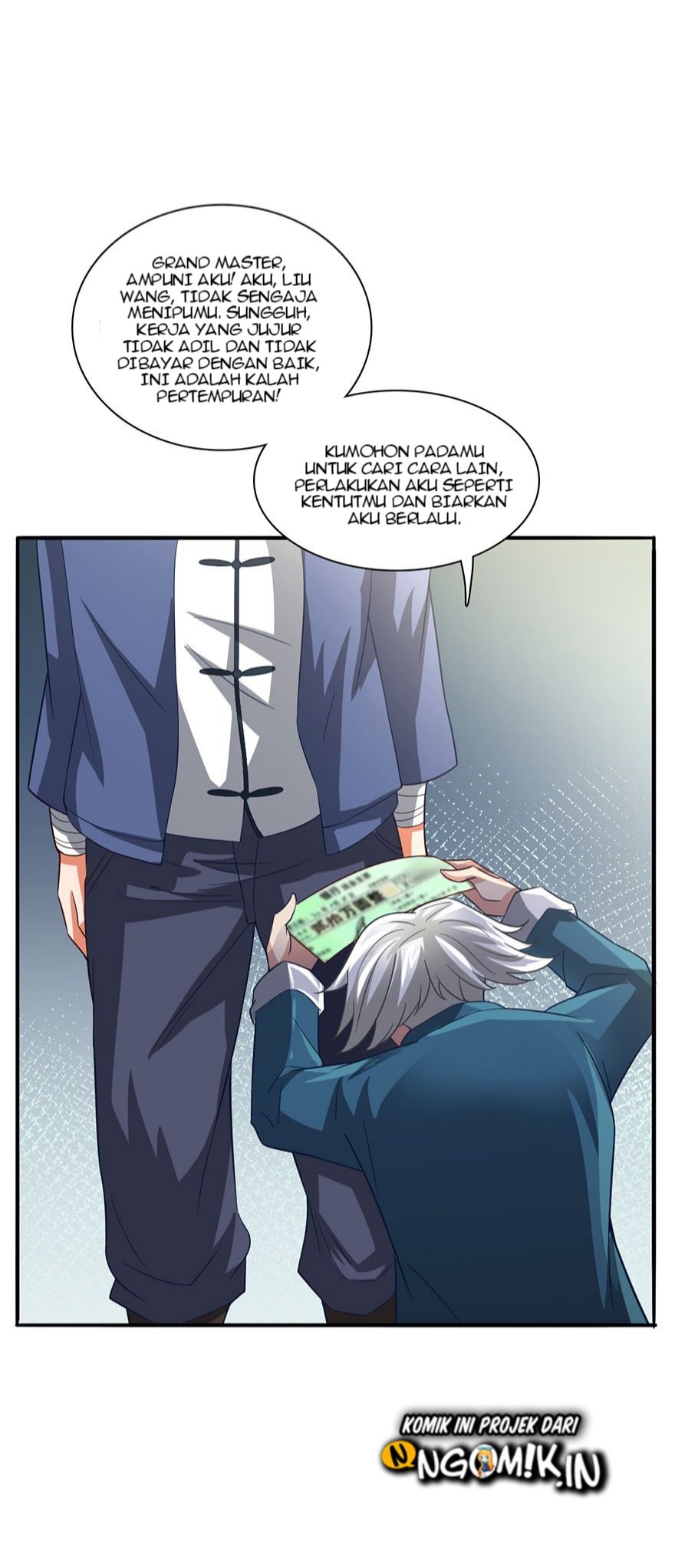 The Supreme Urban Heavenly Master chapter 4